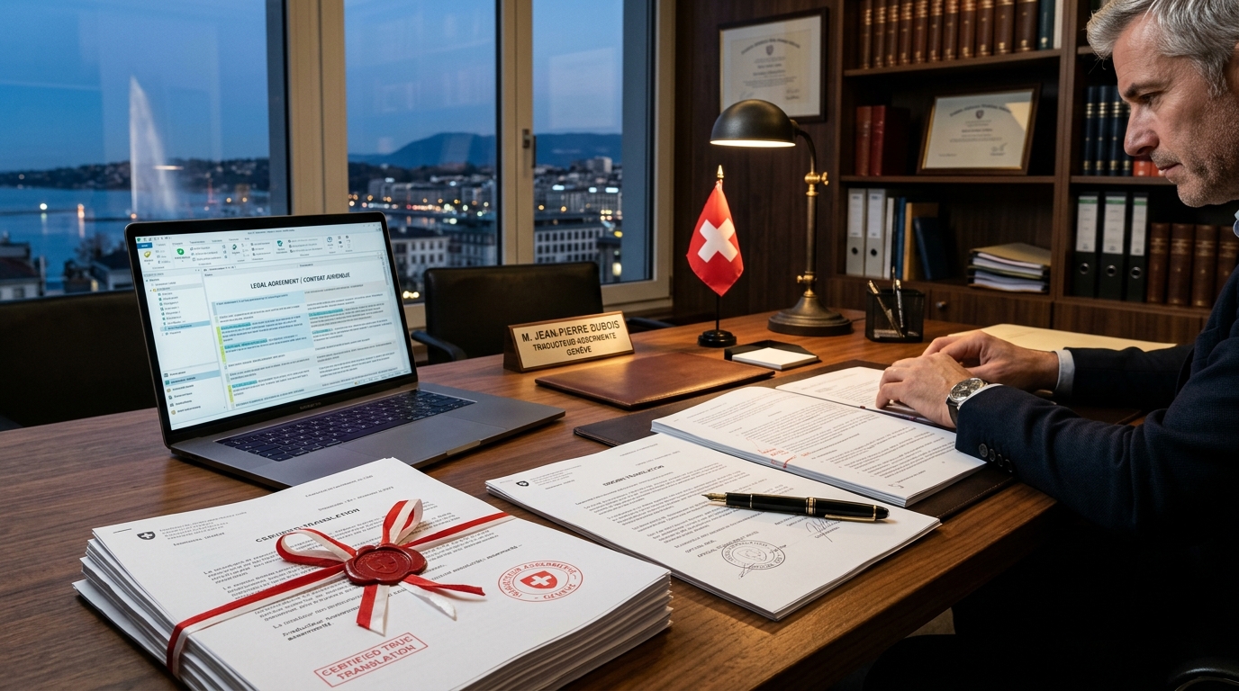Certified Document Translation
